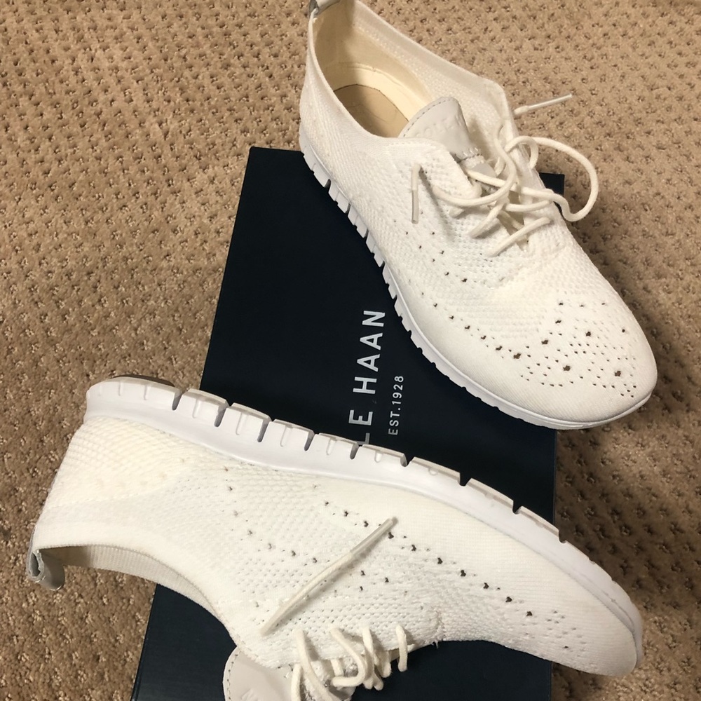COPY - White Cole hann shoes